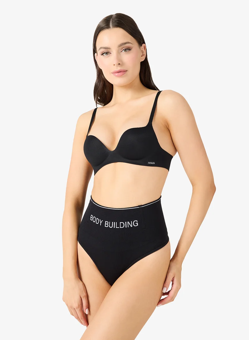 جينجر 2PC High Waist Tummy Control Brief